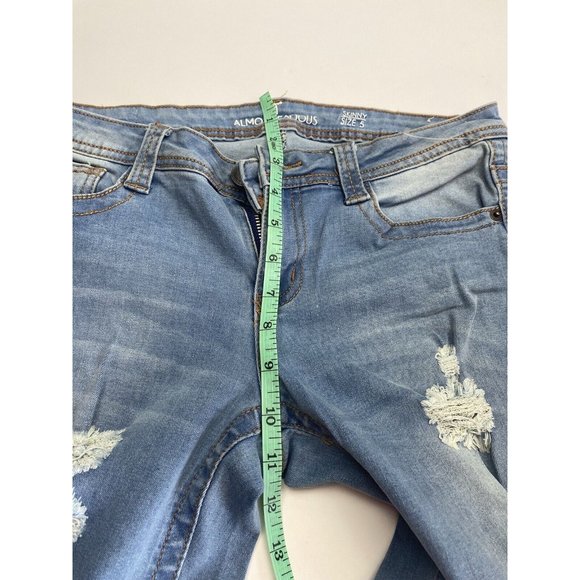 almost famous jeans Size 5 Skinny Ladies - Picture 11 of 12
